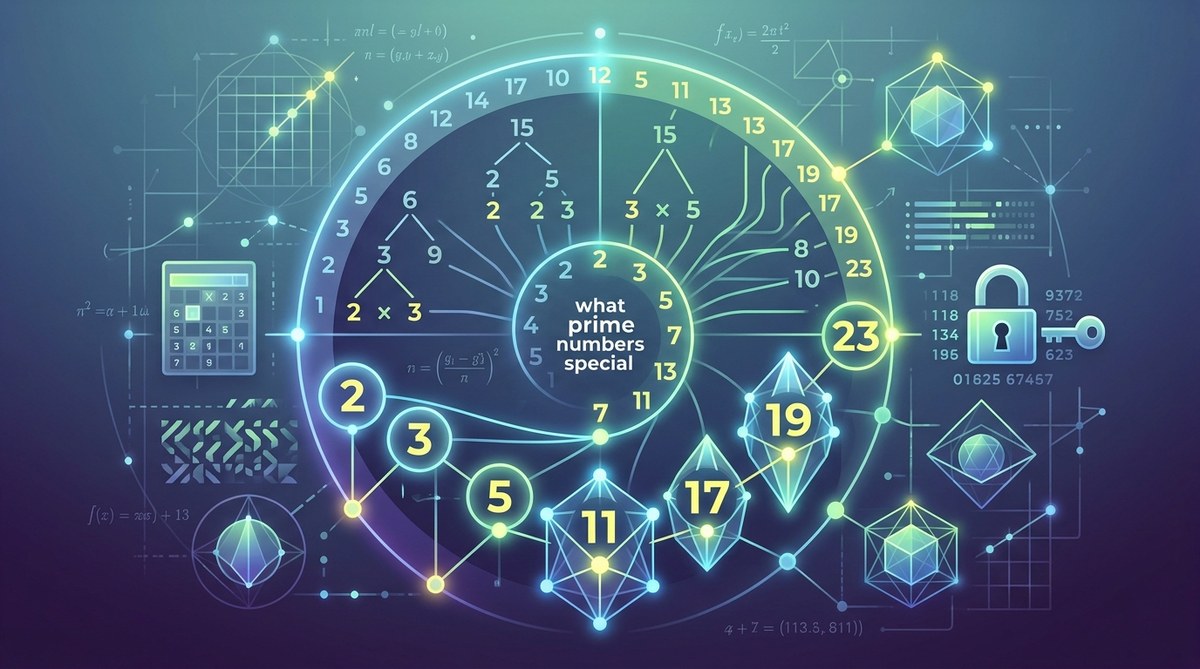 What Makes Prime Numbers So Special in Mathematics?