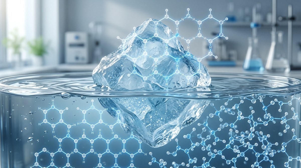 Why Does Ice Float? The Surprising Chemistry Behind Water's Unusual Properties