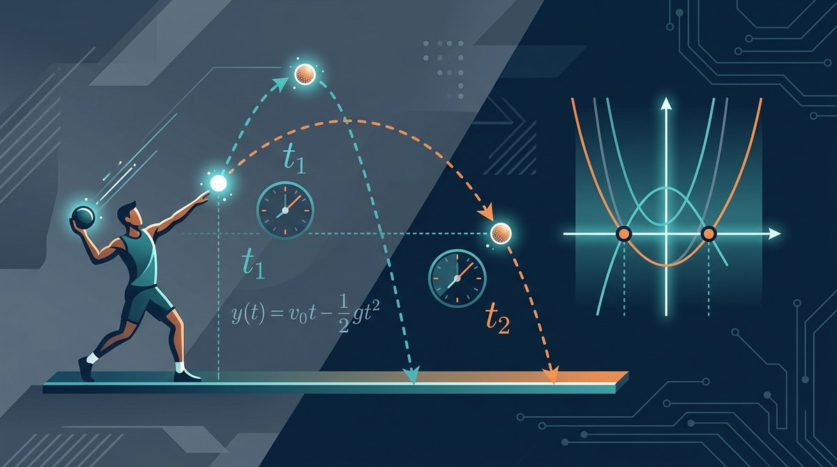 Why Does This Physics Problem Have Two Answers? Understanding Quadratic Solutions in Kinematics