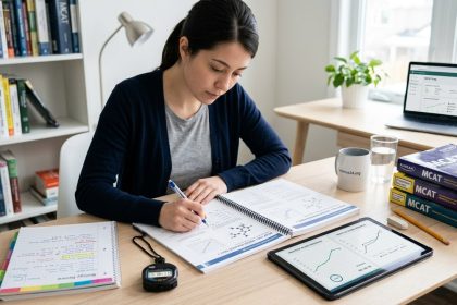 Why Practice Tests Are Your Most Powerful MCAT Study Tool
