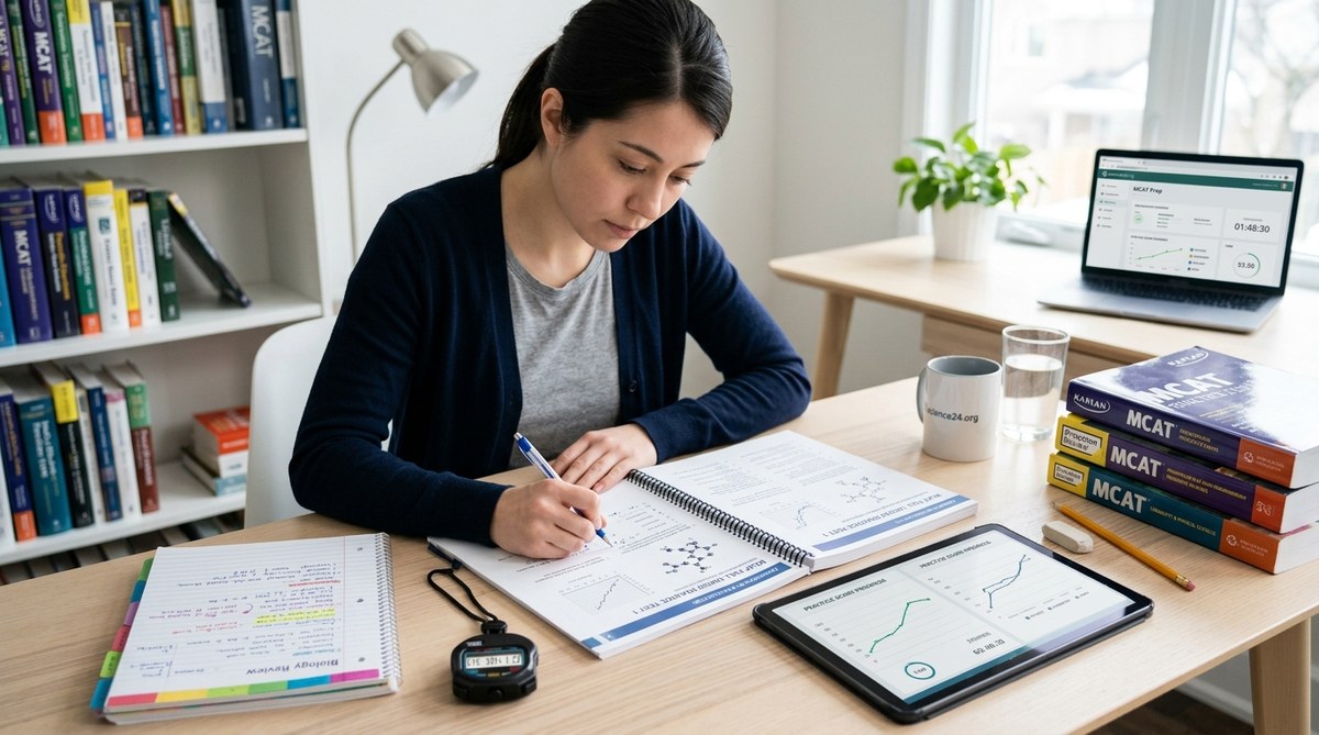 Why Practice Tests Are Your Most Powerful MCAT Study Tool