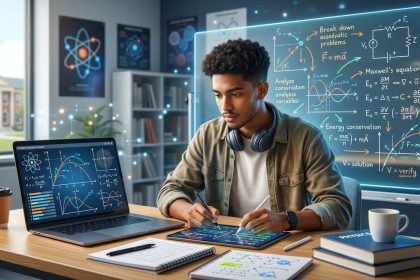 Effective Strategies for Tackling Advanced Physics Practice Problems