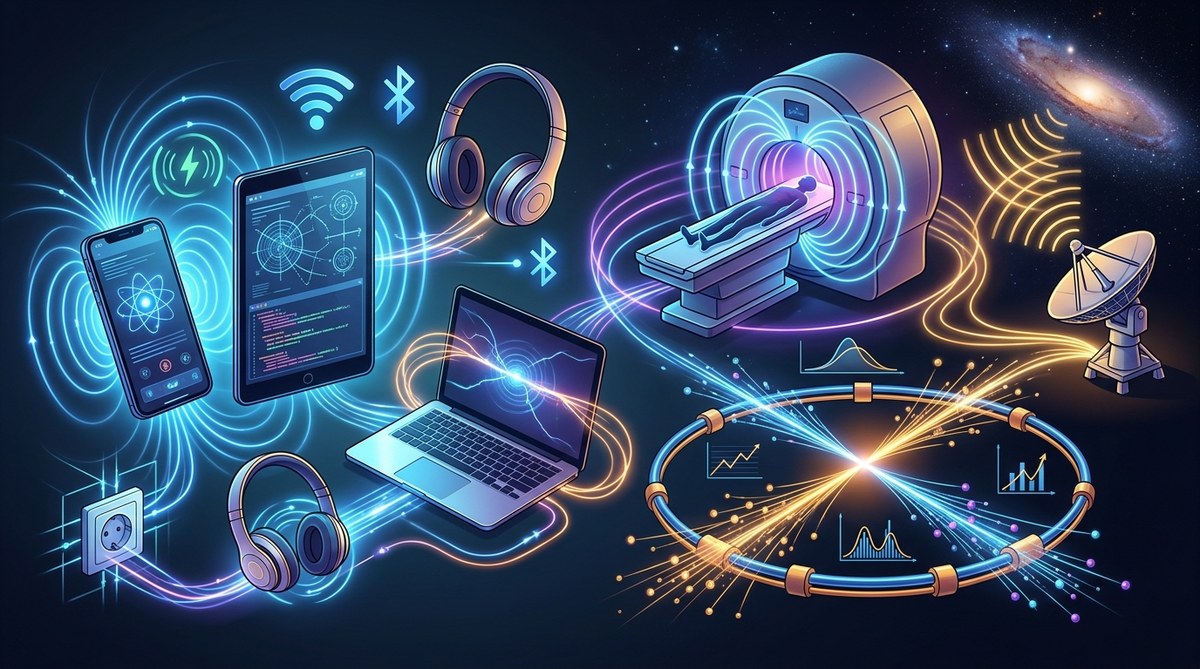 How Electromagnetism Shapes Our Daily Technology and Scientific Discoveries