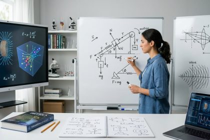 Mastering Complex Physics Problems Using Diagramming Techniques