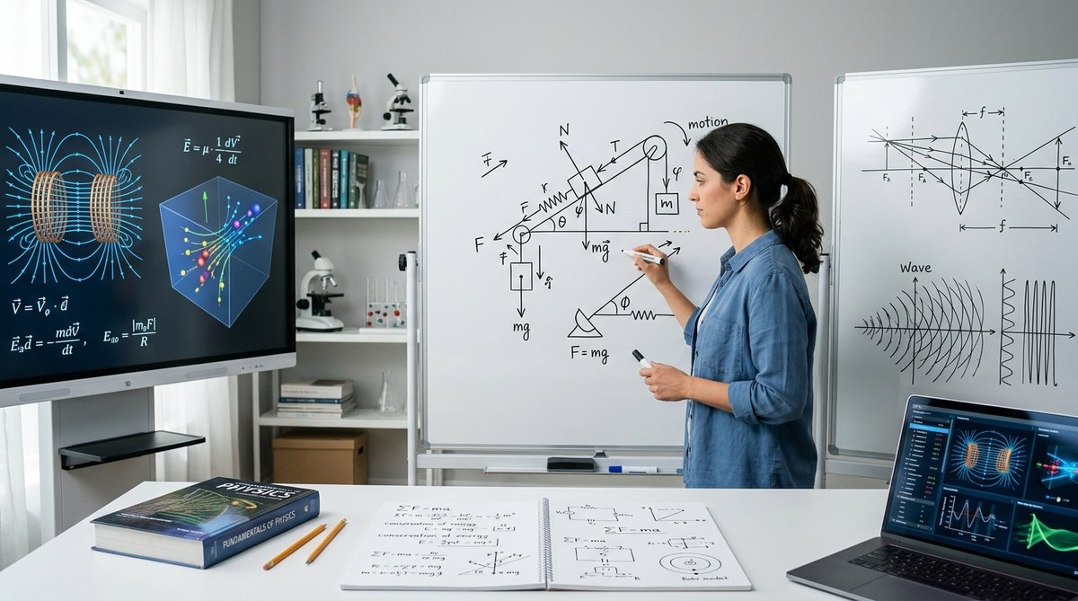 Mastering Complex Physics Problems Using Diagramming Techniques