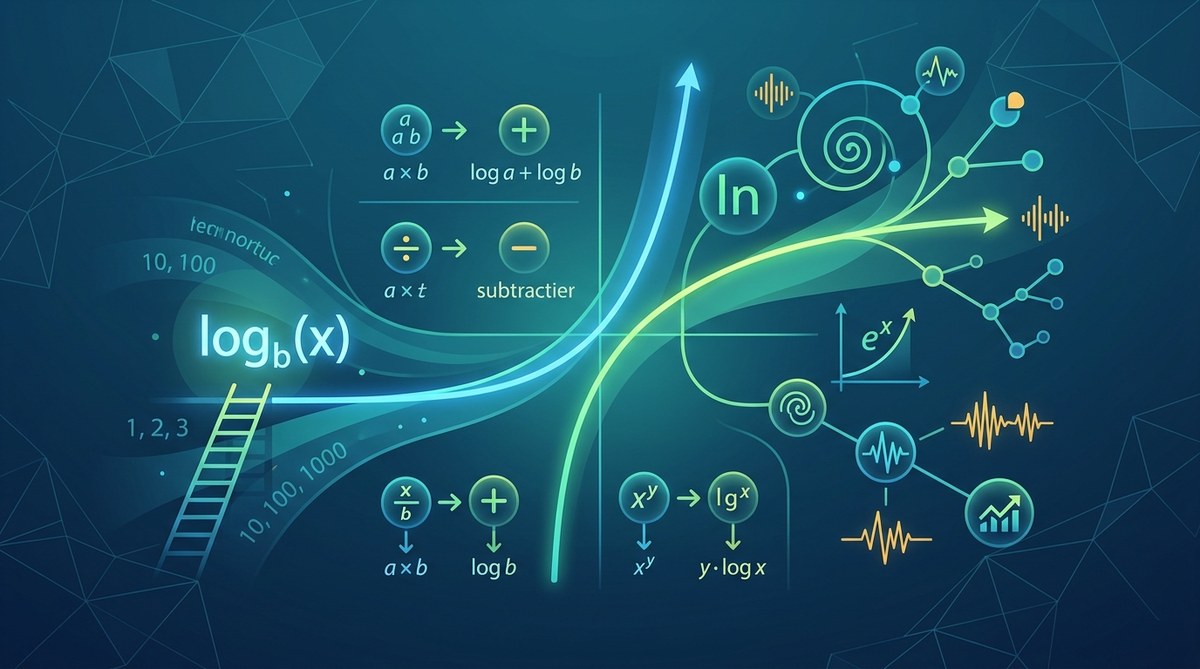 Mastering Logarithms: Essential Techniques for Beginners and Beyond