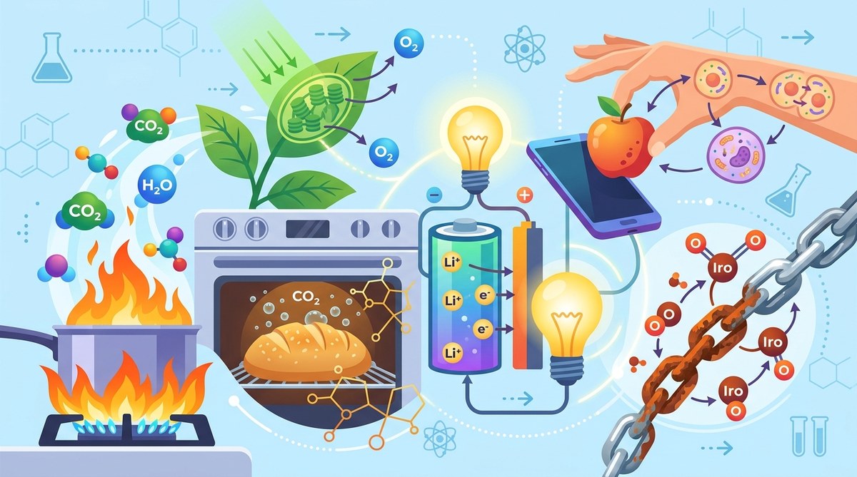 The Role of Chemical Reactions in Everyday Life