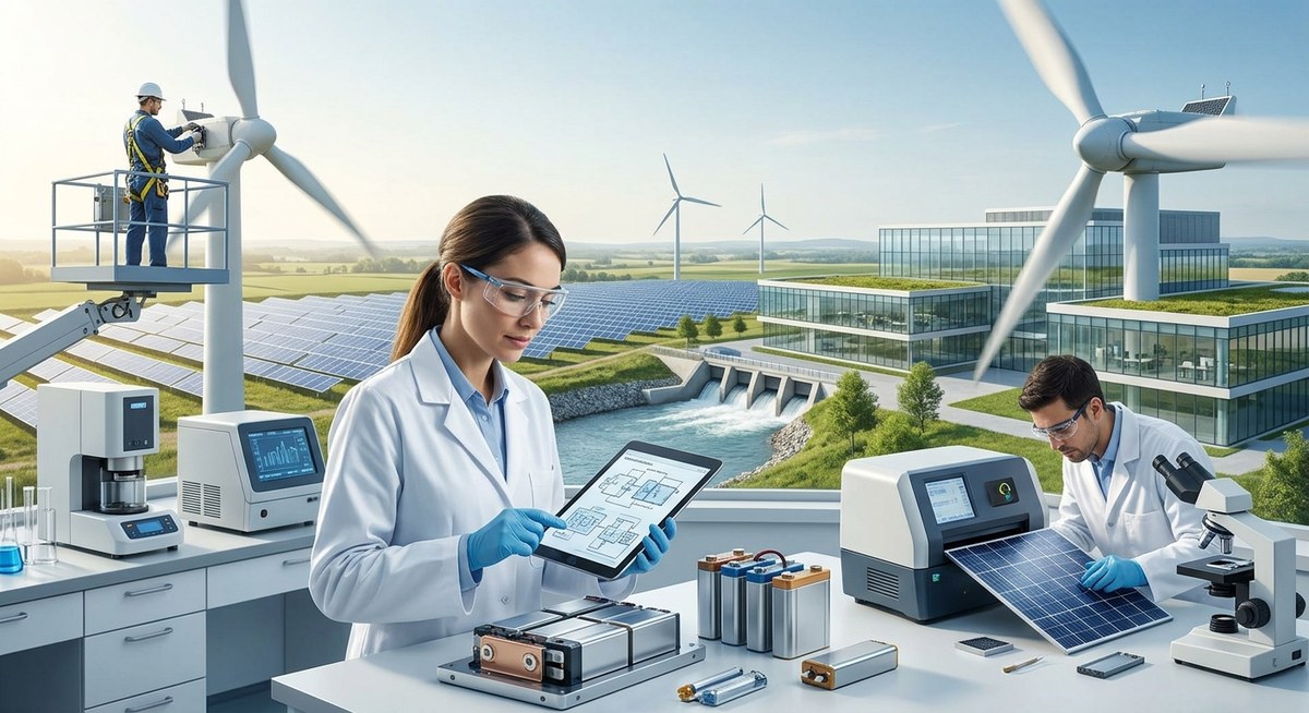 Top Emerging Careers in Renewable Energy Science
