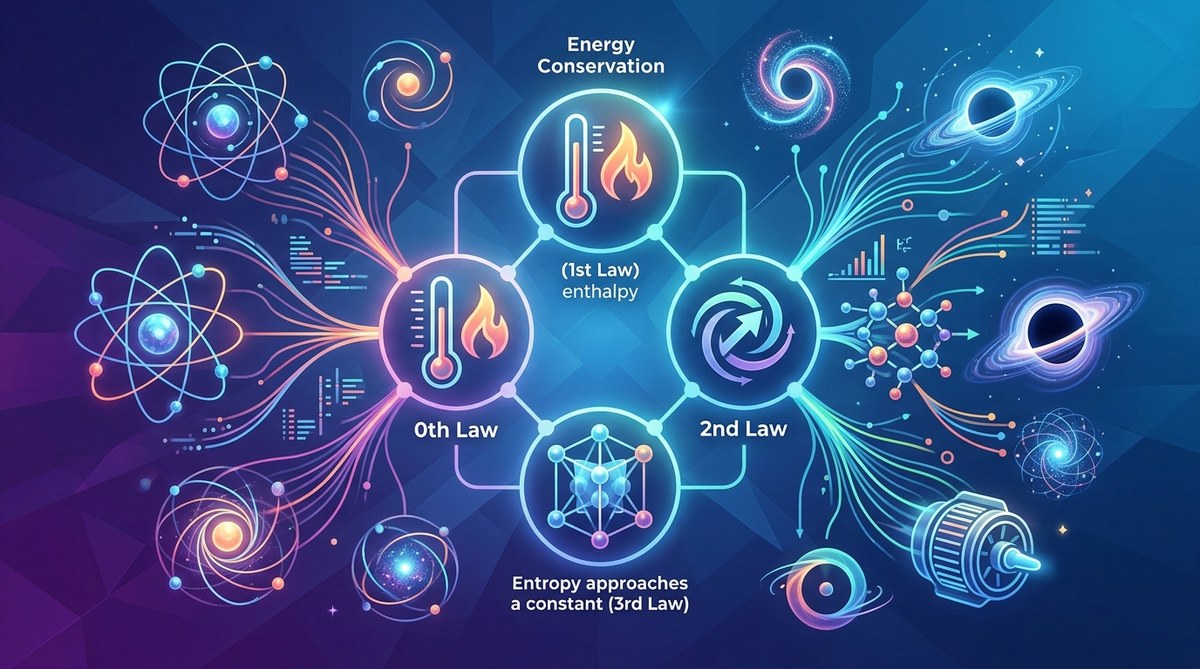 Understanding the Laws of Thermodynamics and Their Impact on Modern Physics