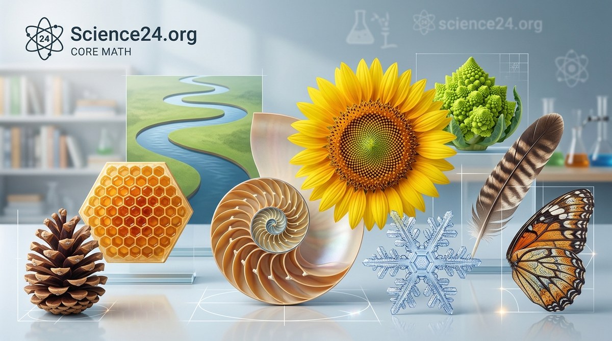 10 Surprising Ways Math Appears in Nature (And Why You Never Noticed)