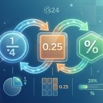 How to Convert Between Fractions, Decimals, and Percentages Without Confusion