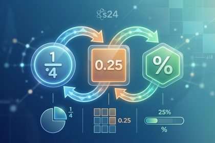 How to Convert Between Fractions, Decimals, and Percentages Without Confusion