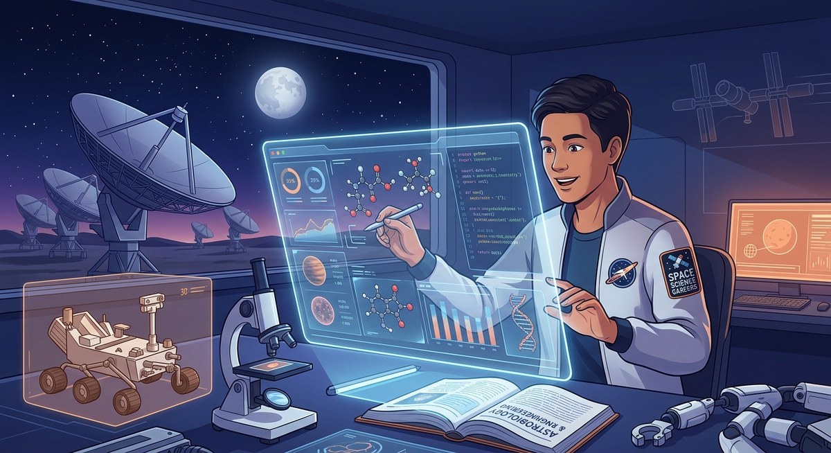 How to Land a Job in Space Science Without a Physics Degree