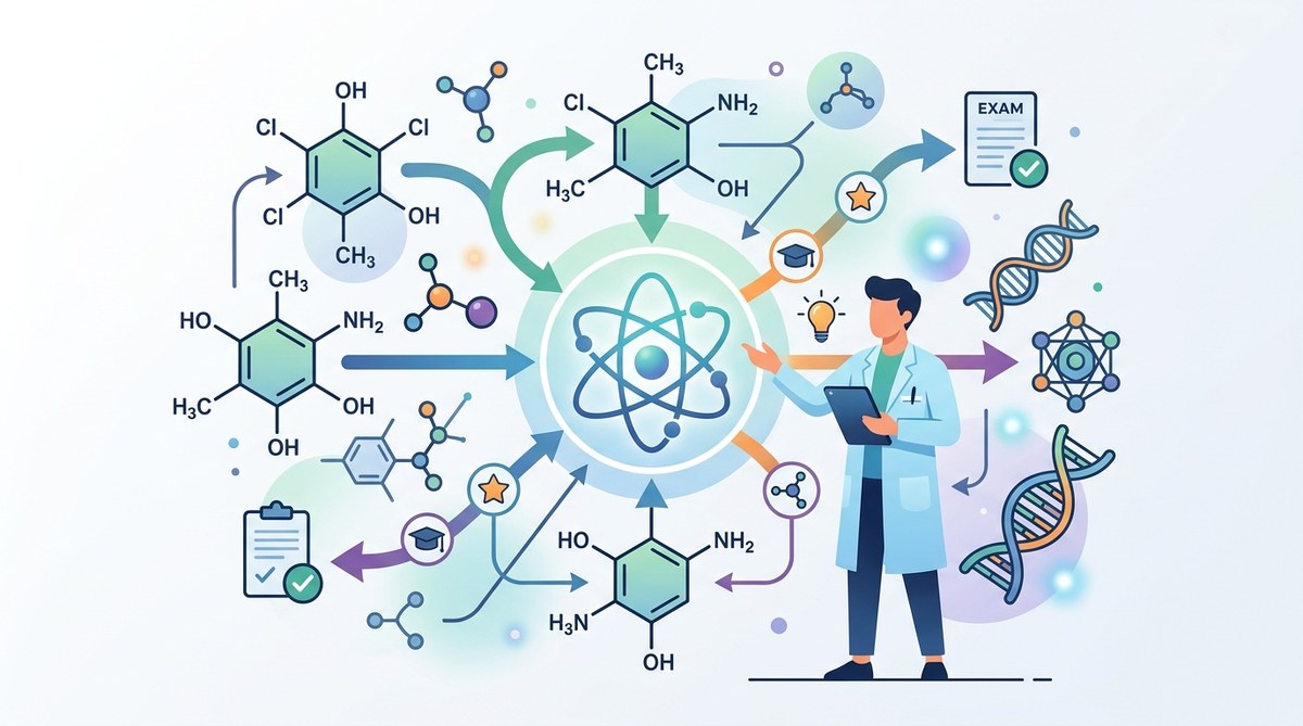 How to Master Organic Chemistry Reactions for Exams and Beyond