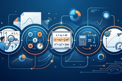 How to Solve Kinematics Problems in 5 Simple Steps
