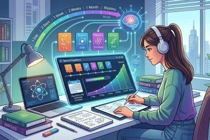 How to Use Spaced Repetition to Master STEM Exam Material in 2026