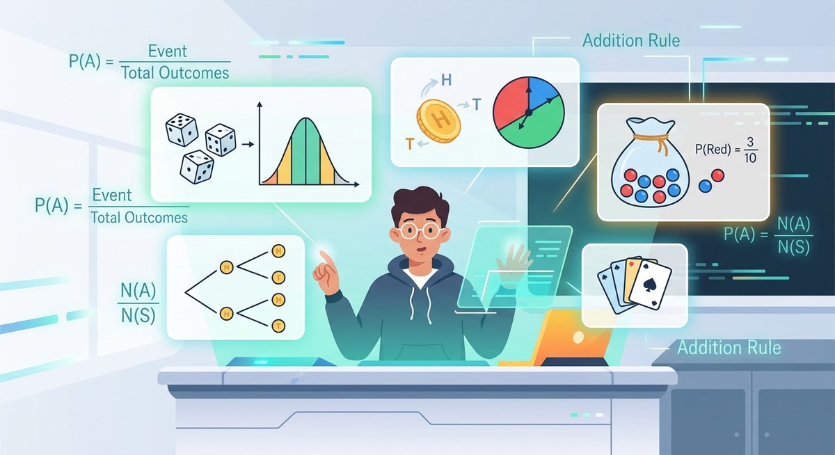 Mastering Basic Probability Concepts for Beginners
