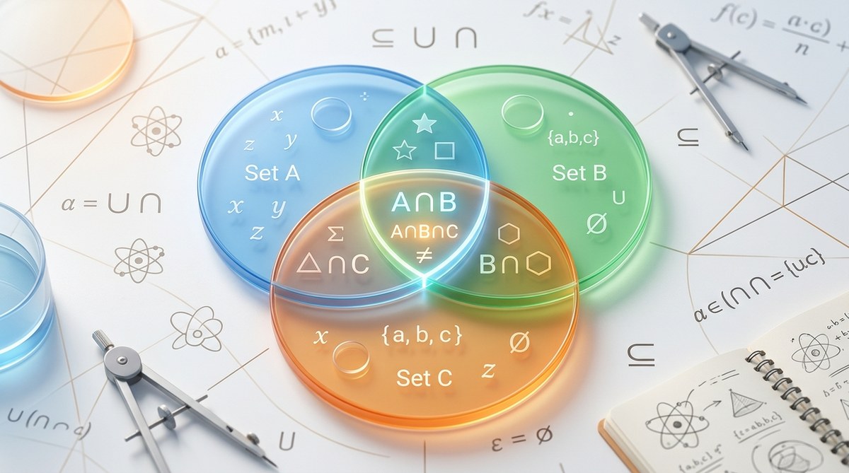 What Are Venn Diagrams? The Simplest Way to Understand Set Theory