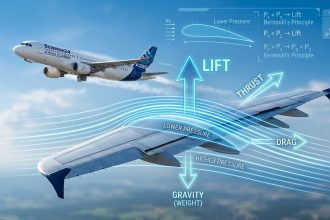 What Causes Airplanes to Fly? The Physics of Lift Explained