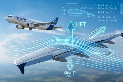 What Causes Airplanes to Fly? The Physics of Lift Explained