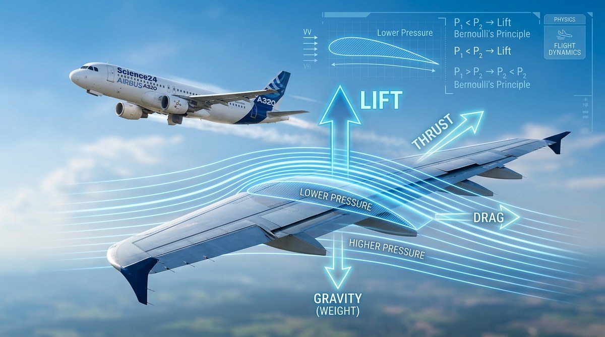 What Causes Airplanes to Fly? The Physics of Lift Explained