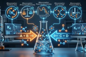 5 Common Misconceptions About Chemical Equilibrium Debunked