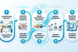 How to Master Conservation of Momentum in 5 Easy Steps