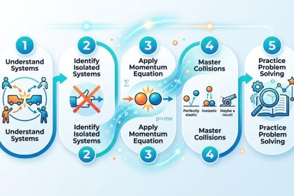 How to Master Conservation of Momentum in 5 Easy Steps