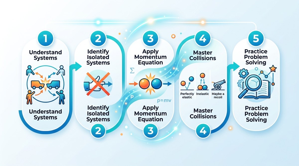 How to Master Conservation of Momentum in 5 Easy Steps
