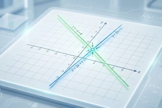 How to Solve Systems of Linear Equations Using Graphs