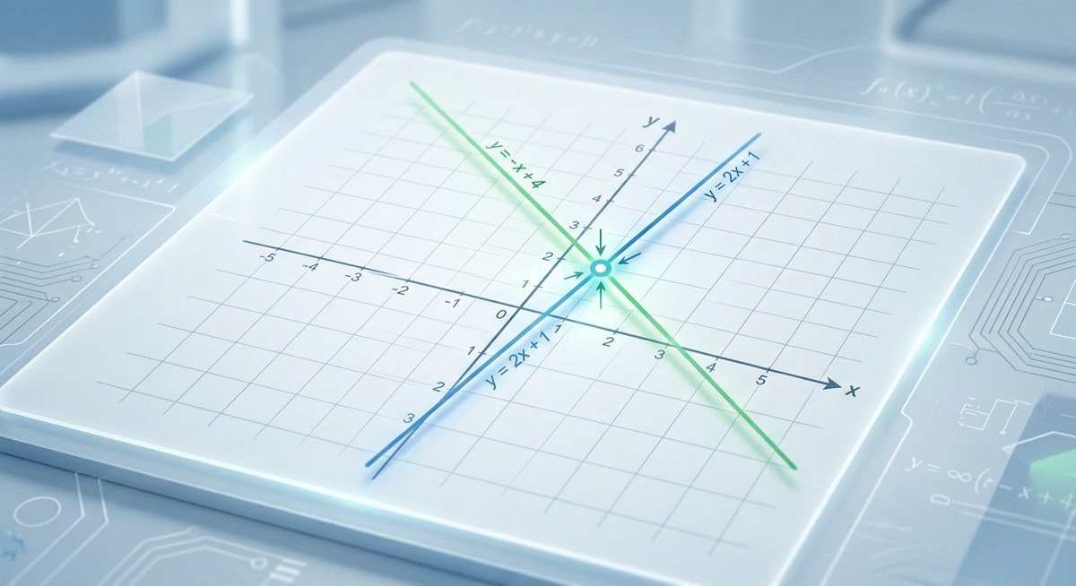 How to Solve Systems of Linear Equations Using Graphs