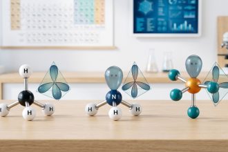 How to Use VSEPR Theory to Predict Molecular Shapes in 3 Simple Steps
