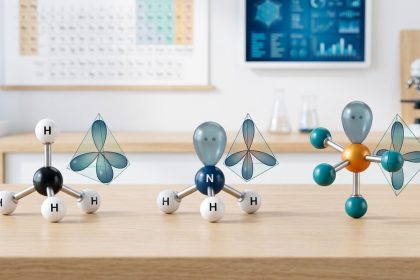 How to Use VSEPR Theory to Predict Molecular Shapes in 3 Simple Steps