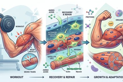 How Your Muscles Grow After a Workout