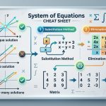 The Ultimate Cheat Sheet for Solving Systems of Equations