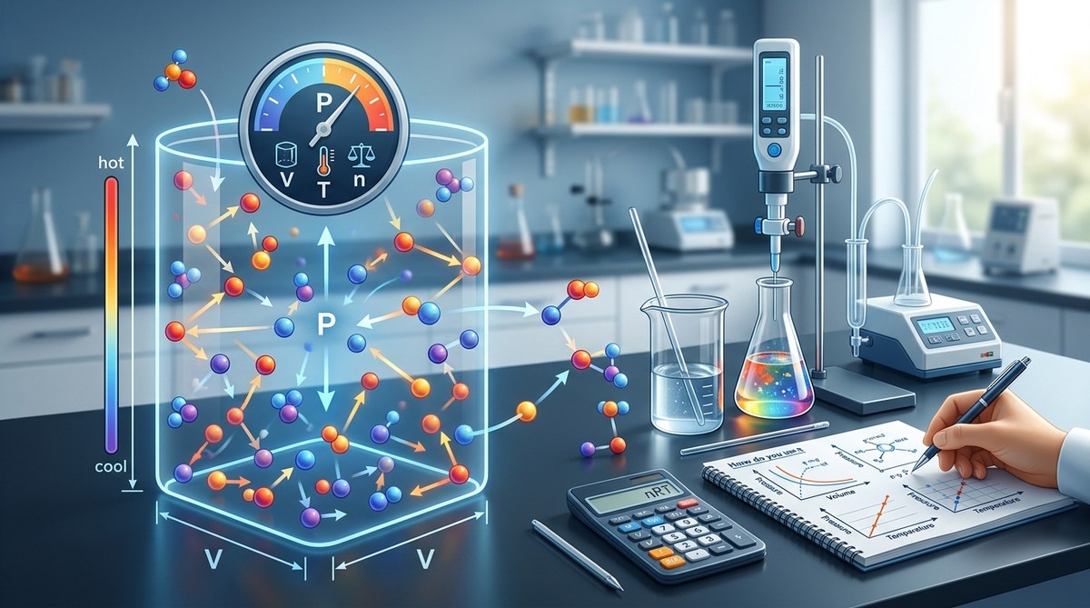 What Is the Ideal Gas Law and How Do You Use It in Chemistry Problems?