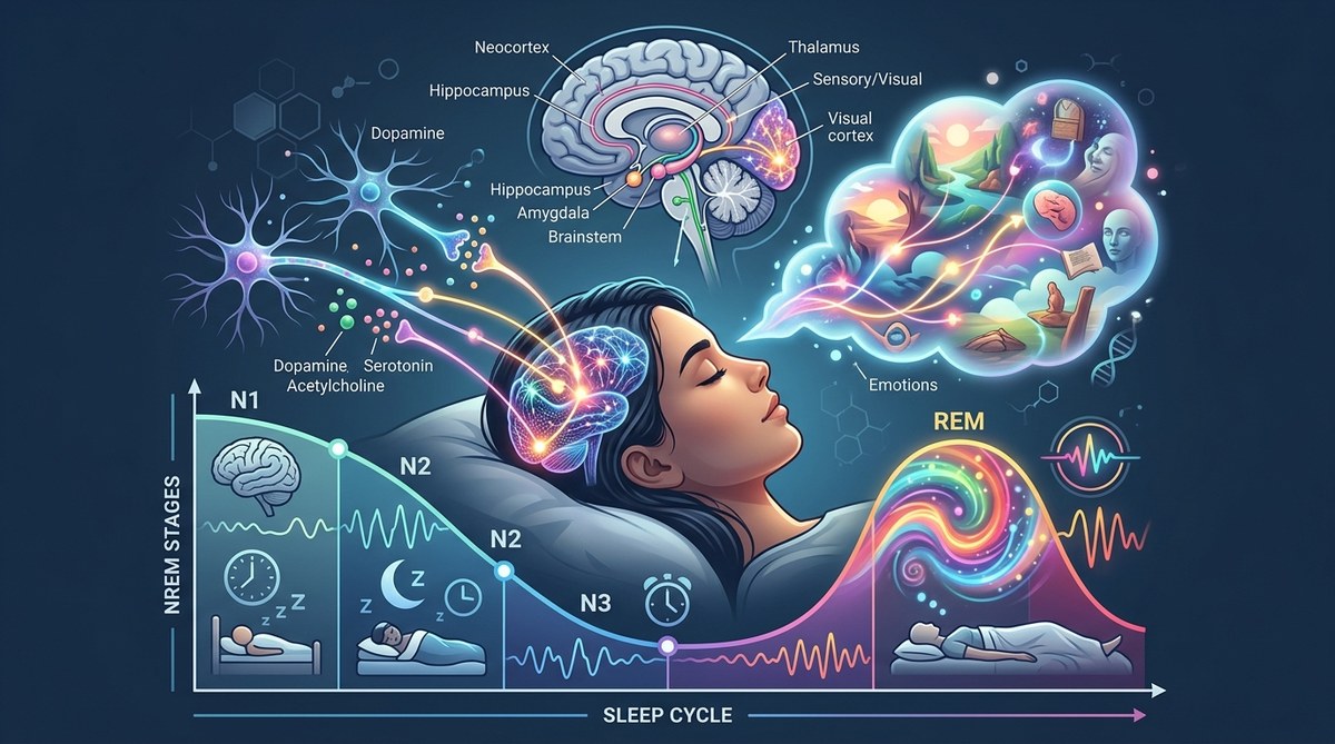 Why Do We Dream? The Neuroscience Behind Sleep Cycles