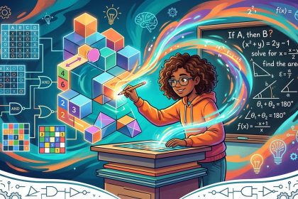 How Solving Logic Puzzles Builds the Reasoning Skills Math Tests Demand