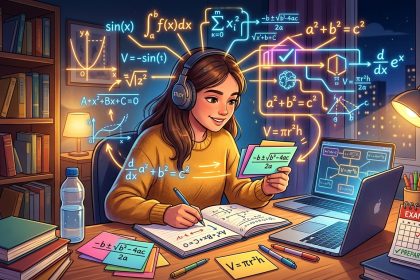 How to Study Math Formulas So They Actually Stick Before Exam Day