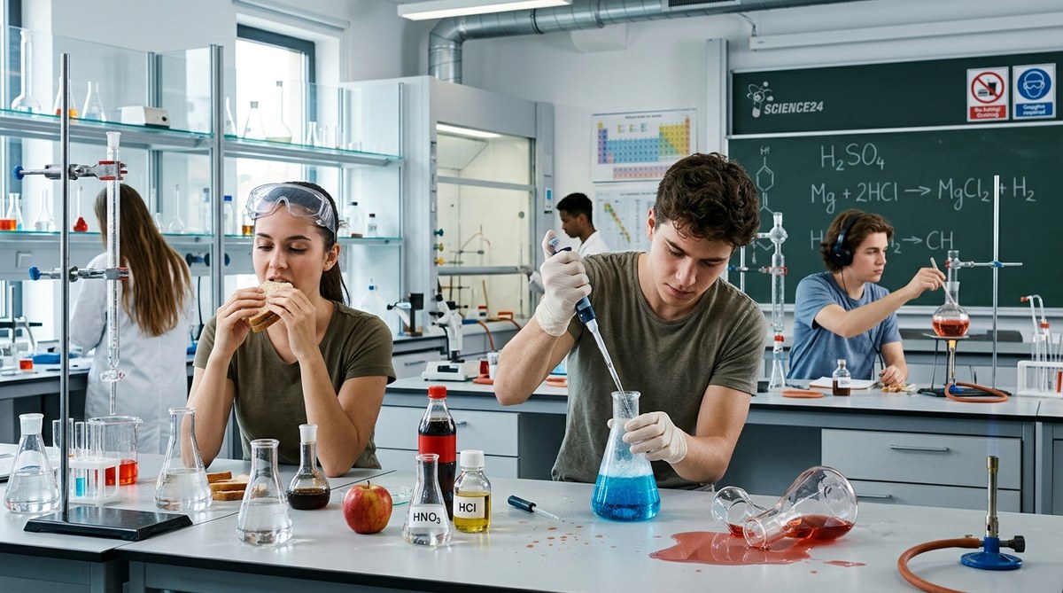 7 Essential Lab Safety Rules Every Chemistry Student Forgets Until It's Too Late