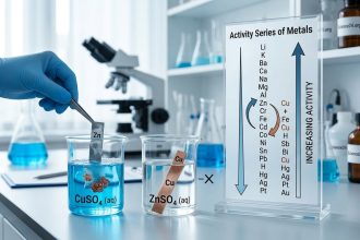 How to Predict Reaction Products Using the Activity Series of Metals