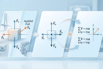 How to Use Free-Body Diagrams to Solve Any Force Problem