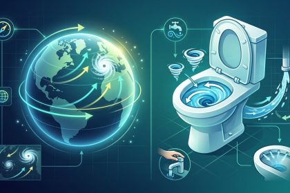 What Is the Coriolis Effect and Why Doesn't It Control Your Toilet Drain?