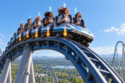 Why Do Roller Coasters Make You Feel Weightless? The Physics of Apparent Weight