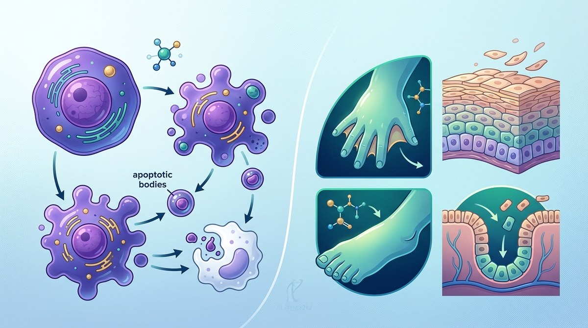 Why Your Cells Commit Suicide: The Surprising Benefits of Apoptosis